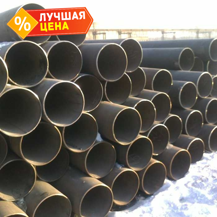 Труба стальная круглая электросварная 114х5 мм 12 м