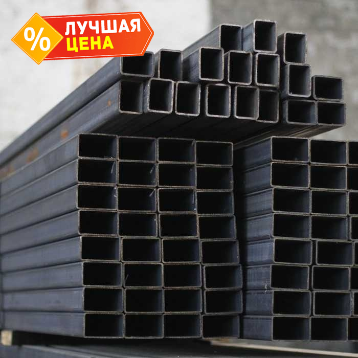 Труба профильная прямоугольная 100х80х4 мм 12 м