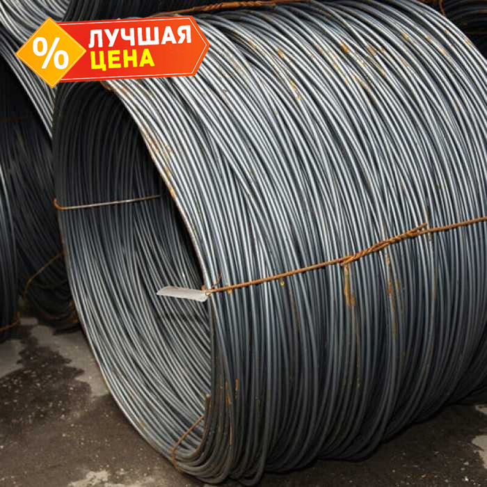 Катанка 6 мм ГОСТ 30-136-95