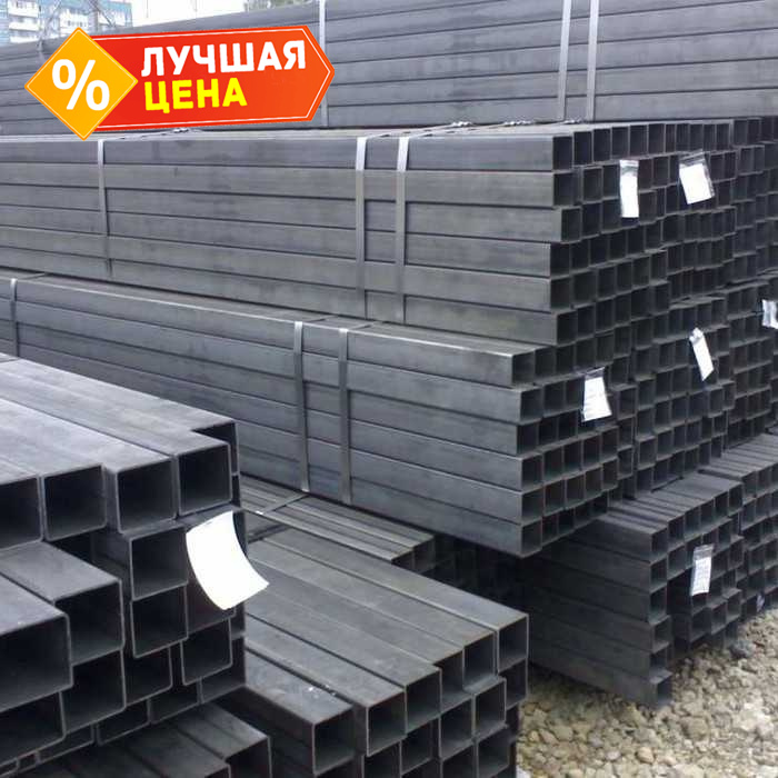 Труба профильная квадратная 100х100х2,5 мм 12 м