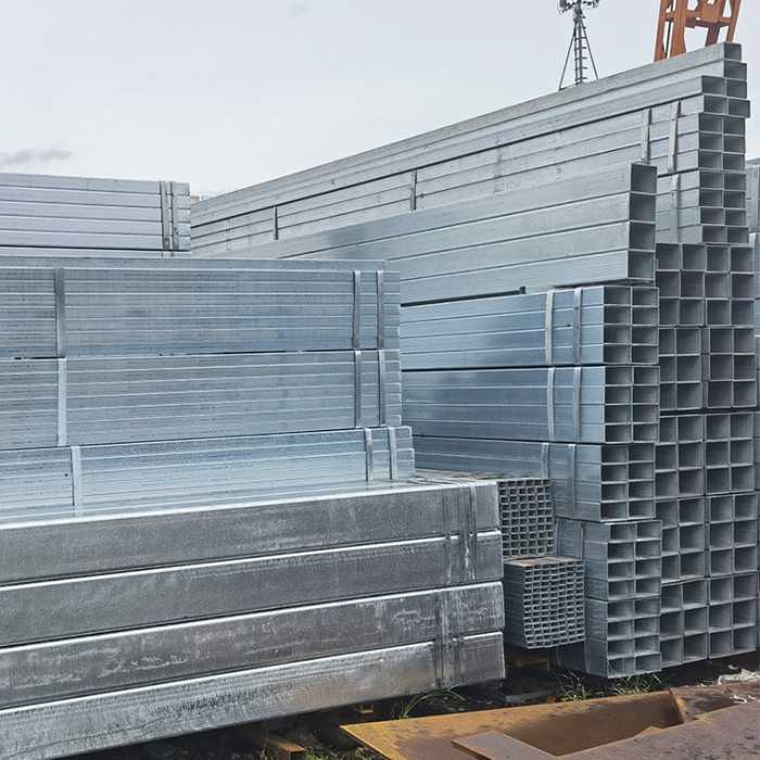 Труба профильная квадратная 25х25х1,2 мм 6 м