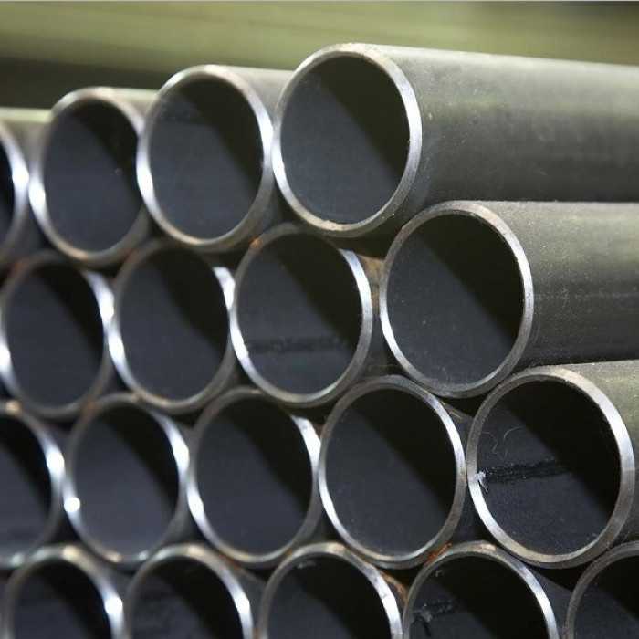Труба стальная водогазопроводная круглая ВГП 100х4.5 мм 12 м